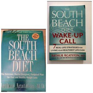 The South Beach Diet & The South Beach Diet Wake-Up Call BOOKS